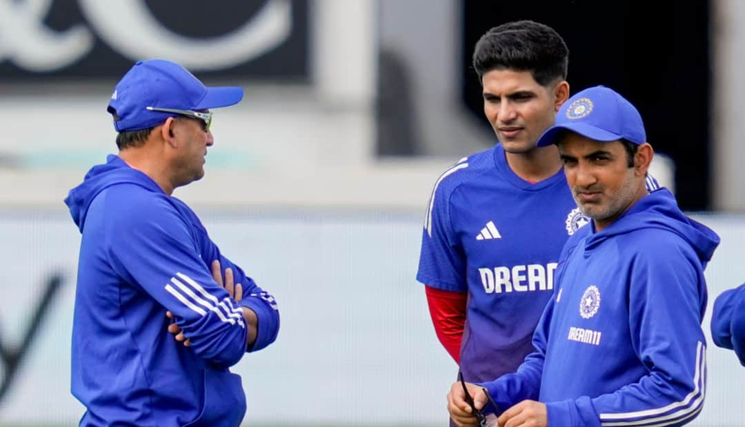 Agarkar on Gill's Vice-captaicy 