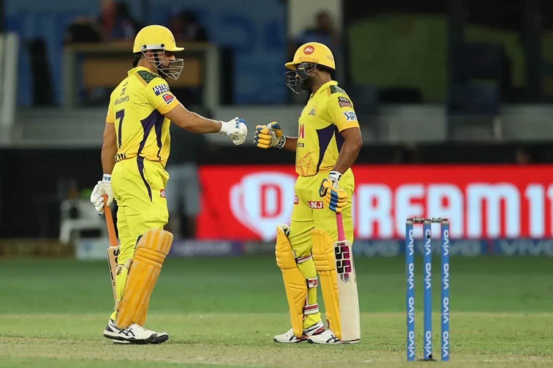 MS Dhoni Rayudu news