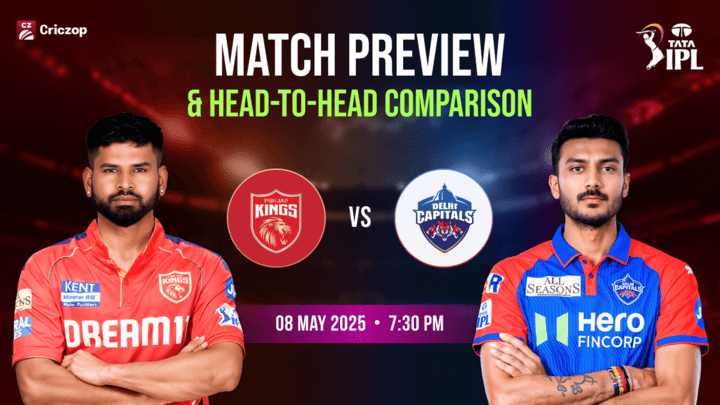 IPL 2025 - PBKS vs DC: Match Preview