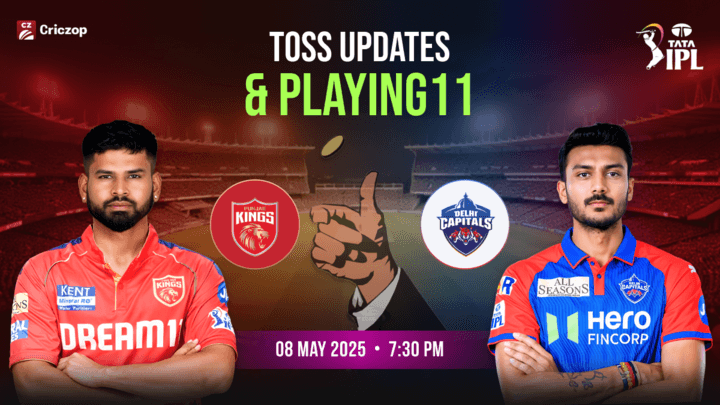 Pbks vs Dc toss updates