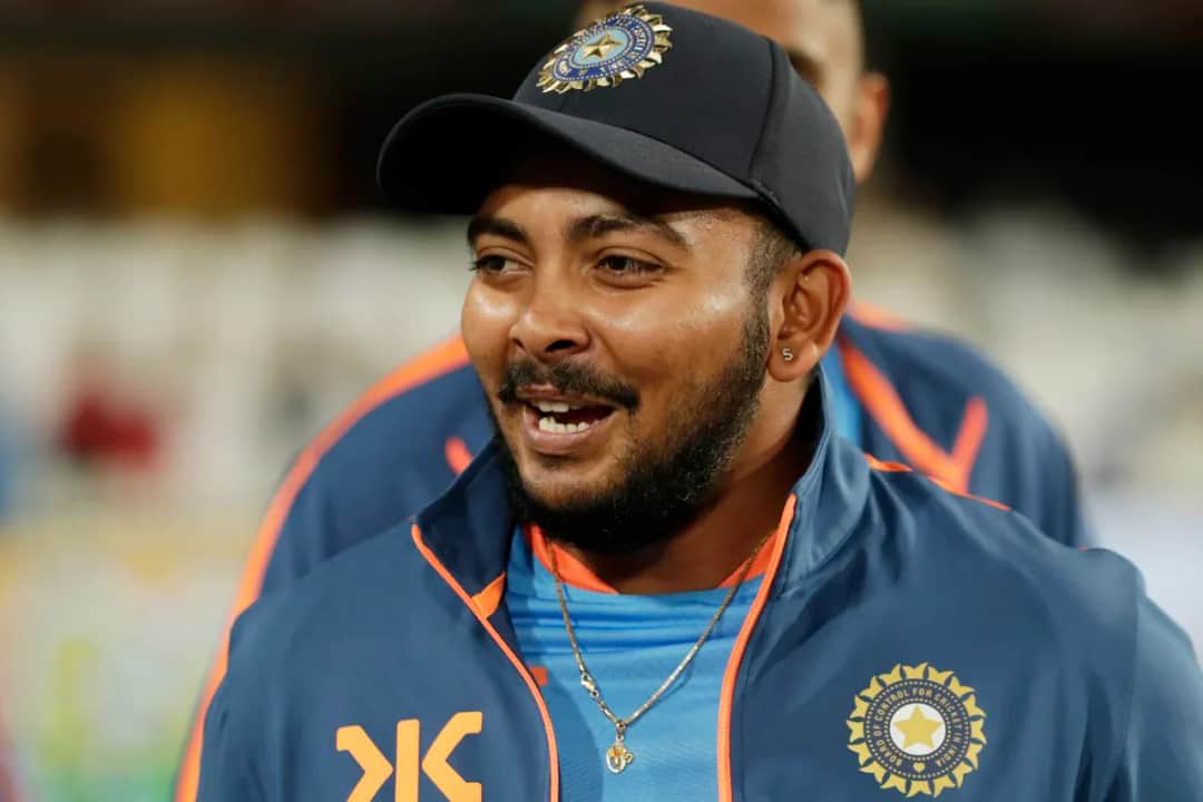 Prithvi Shaw vs Kambli