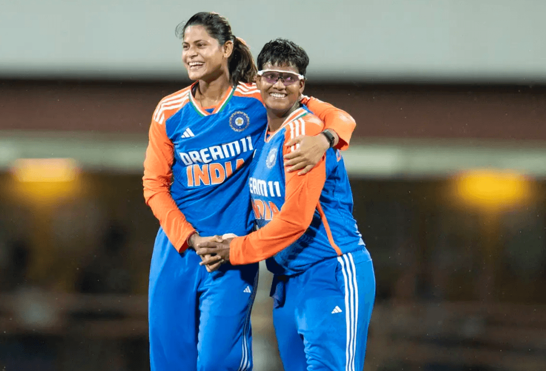 Radha has played seven ODIs and 84 T20Is for India 