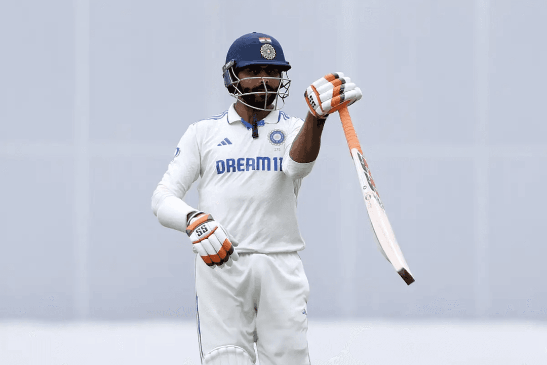 Ravindra Jadeja in test cricket