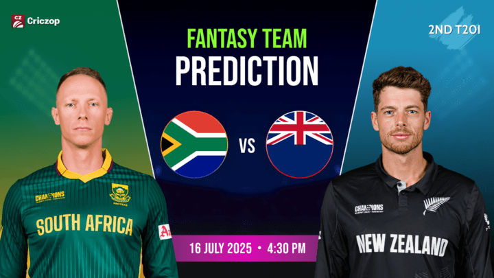South Africa vs New Zealand Dream11 Fantasy team
