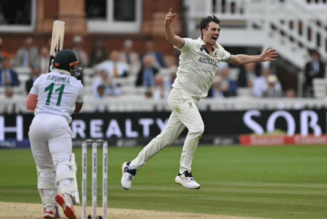 SA lost the wicket of Bavuma in the first session of day 2 